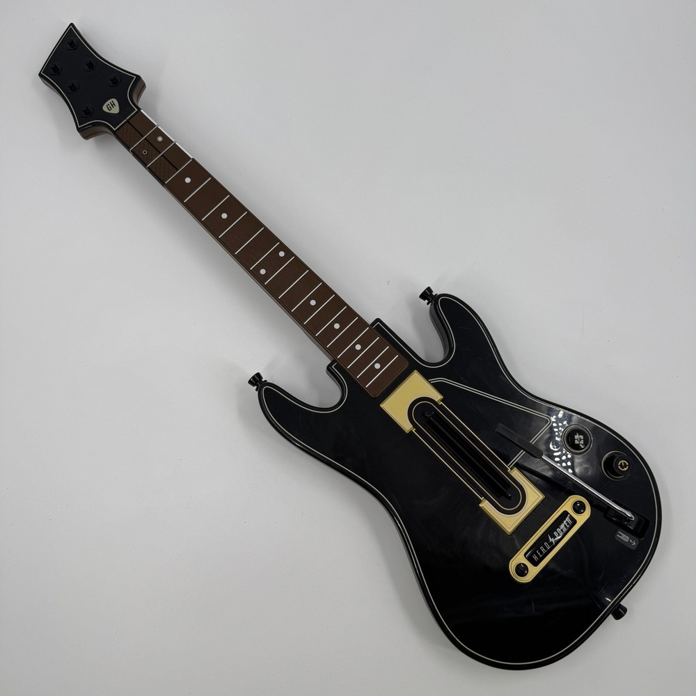 Activision Guitar Hero Live Wireless Guitar Controller 0000654 Black Gold